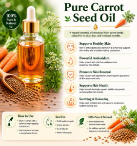 Carrot Seed Oil