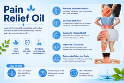 Pain Relief Oil