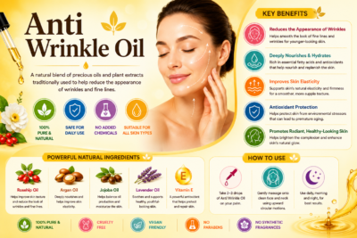 Anti Wrinkle Oil