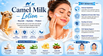 Camel Milk Lotion