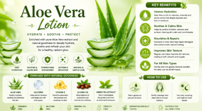 Aloe Vera Lotion