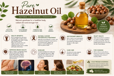 Hazelnut Oil