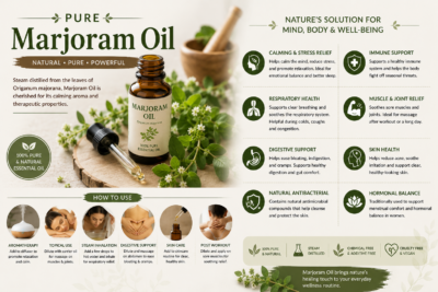 Natural Marjoram Oil
