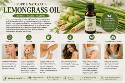 Lemongrass Oil