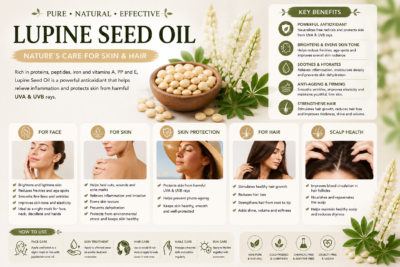 Lupine Seed Oil