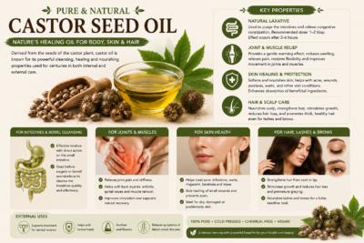 Castor Seed Oil