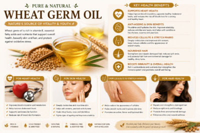 Wheat Germ Oil