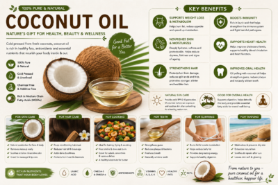 Natural Coconut Oil