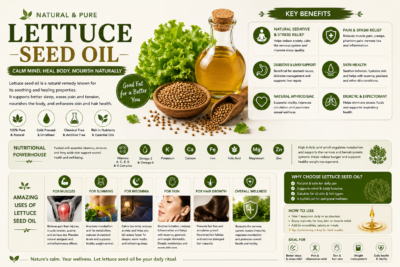 Lettuce Seed Oil