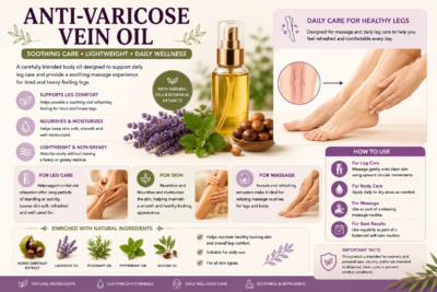 Anti-Varicose Vein Oil