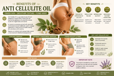 Anti Cellulite Oil