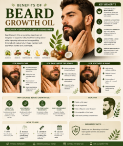 Beard Growth oil