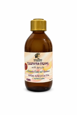 Cleopatra Cream with Peaches