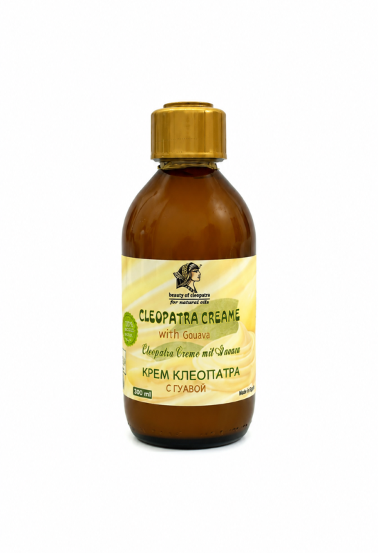 Cleopatra Cream with Guava