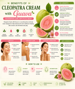 Cleopatra Cream with Guava