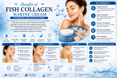 Fish Collagen Marine Cream