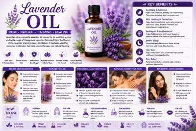 Lavender Oil