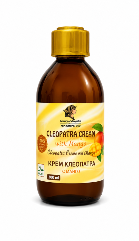 Cleopatra Cream with Mango
