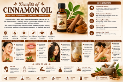 Cinnamon Oil