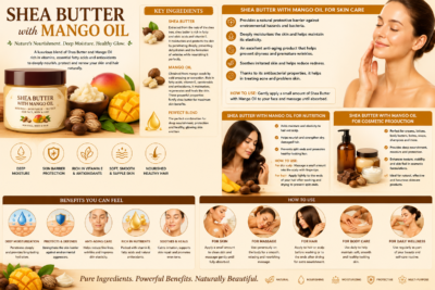 Shea Butter with Mango Oil