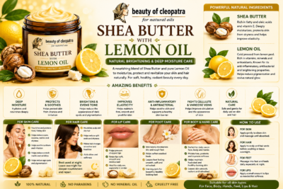 Shea Butter with Lemon