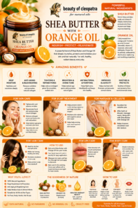 Shea Butter with Orange
