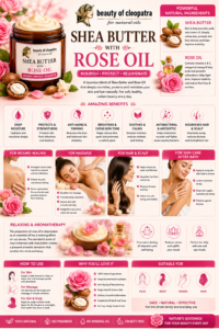 Shea Butter with Rose