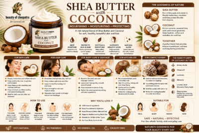 shea butter with coconut
