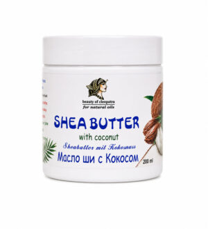 shea butter with coconut