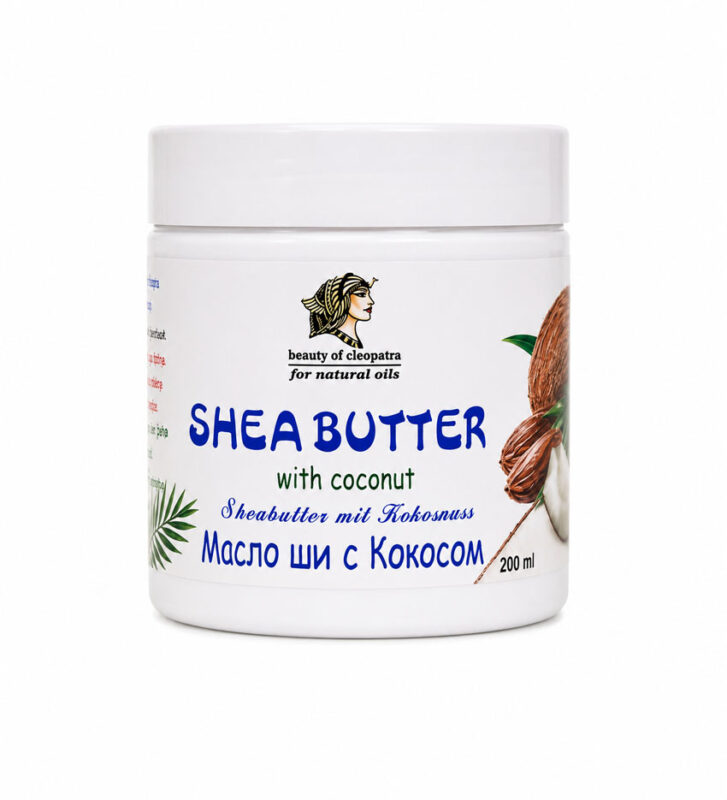 shea butter with coconut