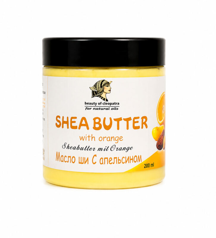 Shea Butter with Orange