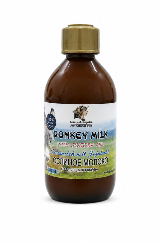 donkey milk with jojoba oil