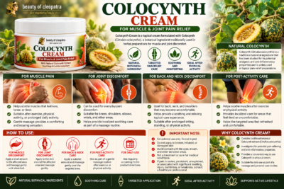 Colocynth Cream for pain relief 